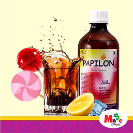 papilon food flavours and colours papilon concentrated liquid food flavour 500ml- cola flavour