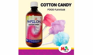 Papilon Concentrated Liquid Food Flavour 500ml- Cotton Candy