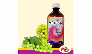 Papilon Concentrated Liquid Food Flavour 500ml- Green Grapes