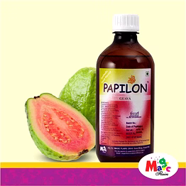 papilon concentrated liquid food flavour 500ml- guava