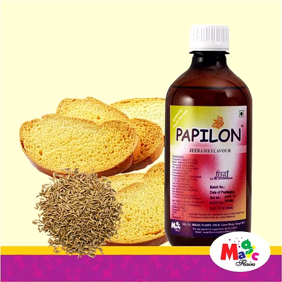papilon food flavours and colours papilon concentrated liquid food flavour 500ml- jeera 918 flavour