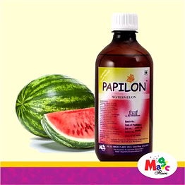 papilon food flavours and colours papilon concentrated liquid food flavour 500ml- watermelon