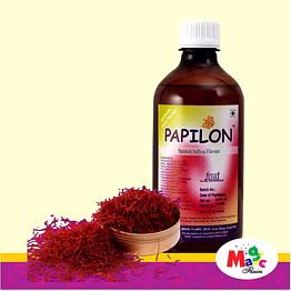 papilon concentrated liquid food flavour 500ml- spanish saffron flavour