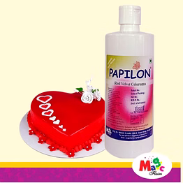 papilon concentrated liquid food flavour 500ml- red velvet coloroma