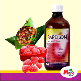 papilon concentrated liquid food flavour 500ml- pan pasand flavour