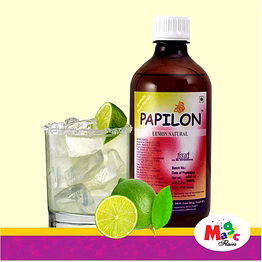 papilon food flavours and colours papilon concentrated liquid food flavour 500ml- lemon natural