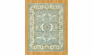 9x12 Blue modern Oushak Area Rug, Green Oushak rug, oushak runner Orange| Modern oushak Rug|