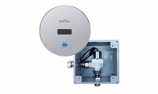 Urinal Flusher With Accessories