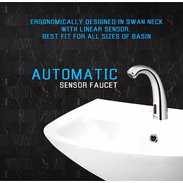 bharat photon basin mounted sensor faucet