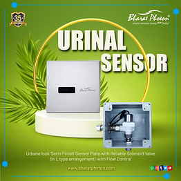 bharat photon concealed urinal flusher