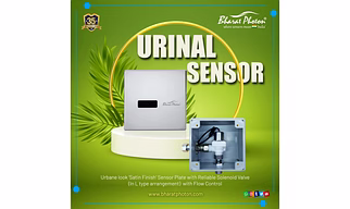 Concealed Urinal Flusher