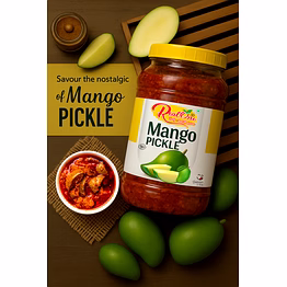 realone mango pickle 1kg