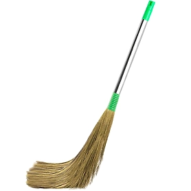 steel lock broom