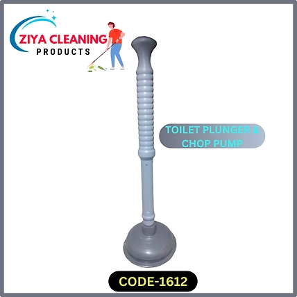 toilet plunger &amp; chop pump-12667877