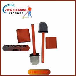 silicon toilet brush