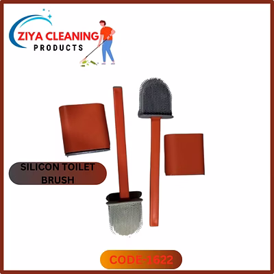 silicon toilet brush