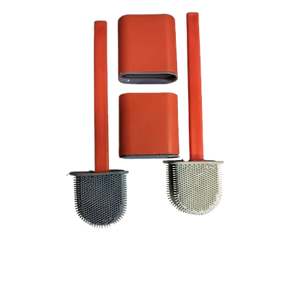 silicon toilet brush-2