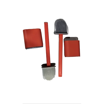 silicon toilet brush-4
