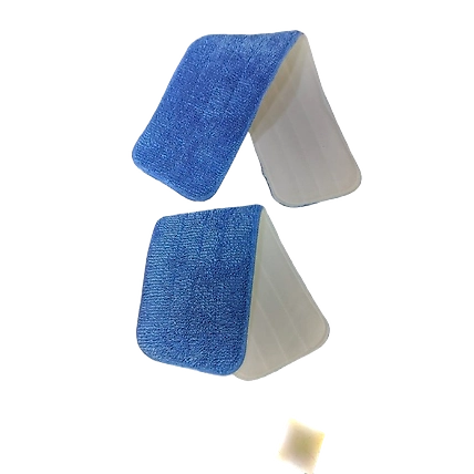 velcrow dry mop set-4