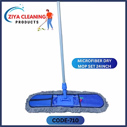 microfiber dry mop set 24inch