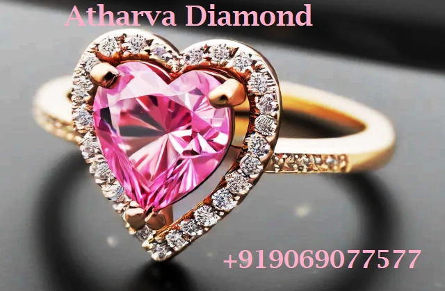 PINK DIAMOND RING-12481769