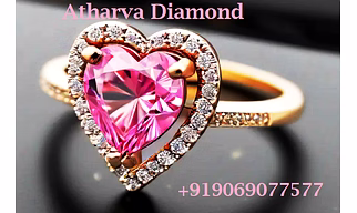 PINK DIAMOND RING