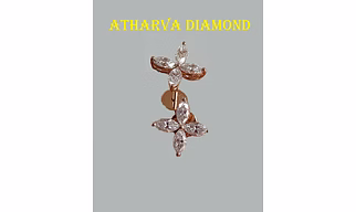 Diamond earrings