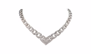 Diamond necklace