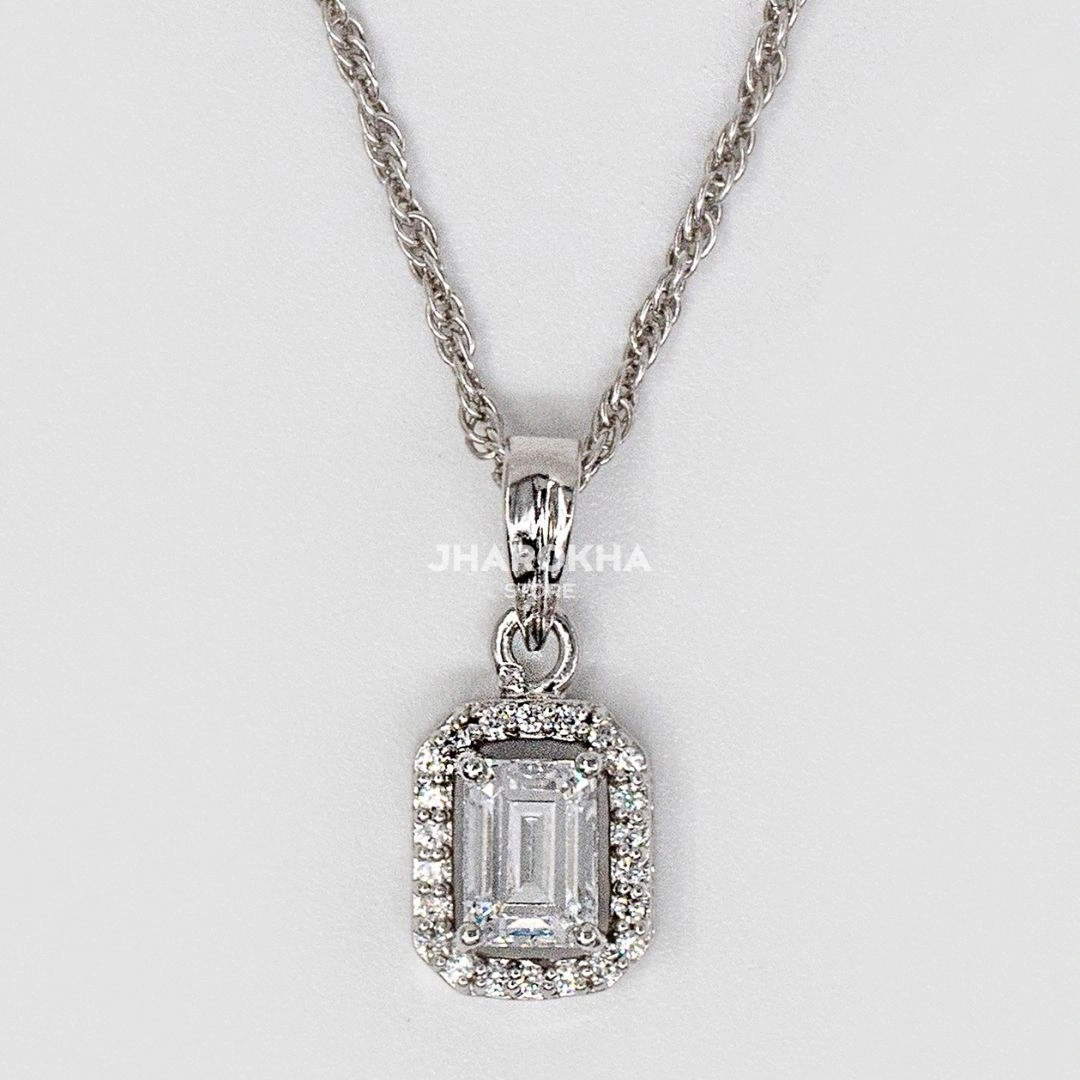 Diamond necklace-1