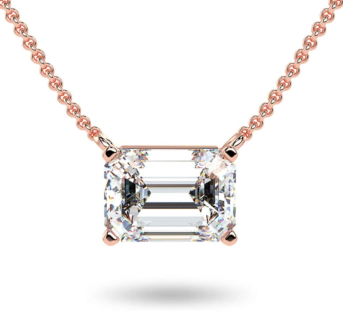 Diamond necklace-2