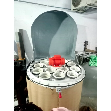 CEMENT SILO TOP MOUNT DUST COLLECTOR-2