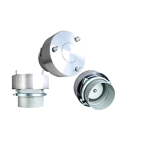 CEMENT SILO PRESSURE RELIEF VALVE