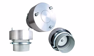 CEMENT SILO PRESSURE RELIEF VALVE