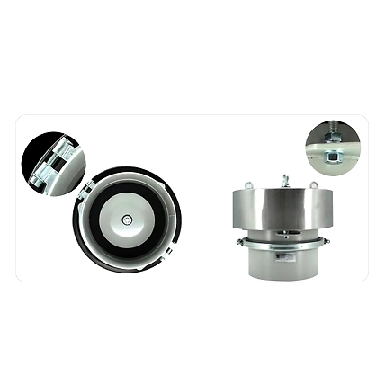 CEMENT SILO PRESSURE RELIEF VALVE-1