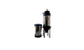 CEMENT SILO GROUND MOUNT DUST COLLECTOR