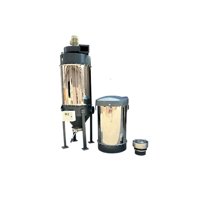 CEMENT SILO GROUND MOUNT DUST COLLECTOR-3