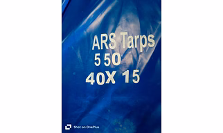 PVC Coated Tarpaulin
