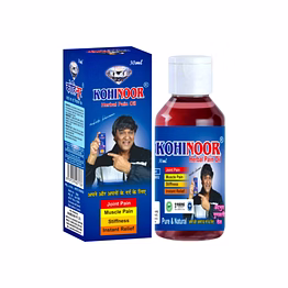 kohinoor herbal pain oil