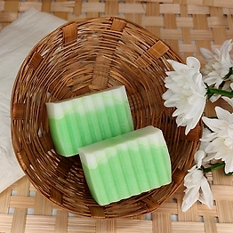 Cucumber & kiwi Soap