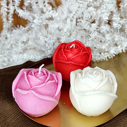 rosebud candles