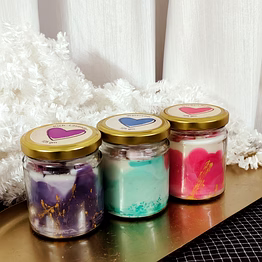 customise jar candle