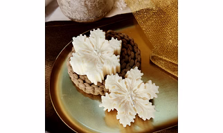 Snowflake Candles