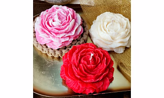 Peony Candles