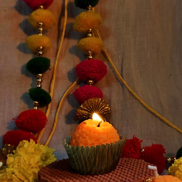 laddoo candles