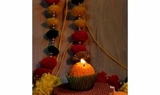 Laddoo Candles