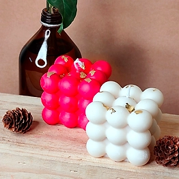 Bubble Candle