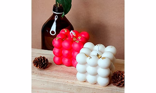 Bubble Candle