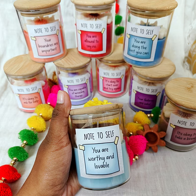 soy wax candle