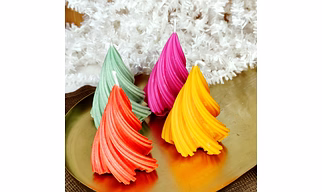 Christmas Tree Candles