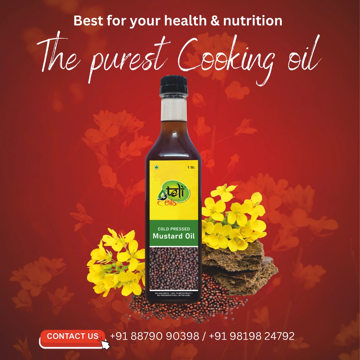 Cold Pressed Mustard Oil-969485-85606423